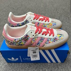 ADIDAS SAMBA x LIBERTY LONDON